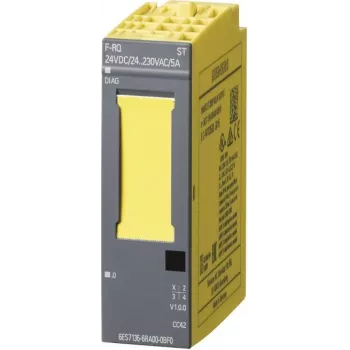 Siemens SIMATIC ET 200SP Skaitmeninių išėjimų modulis 4x24V DC/2A 6ES7136-6RA00-0BF0