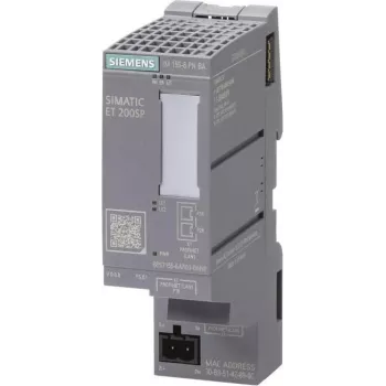 Siemens SIMATIC ET 200SP IM 155-6 PN BA sąsajos modulis su serverio moduliu (6ES7155-6AR01-0AN0)