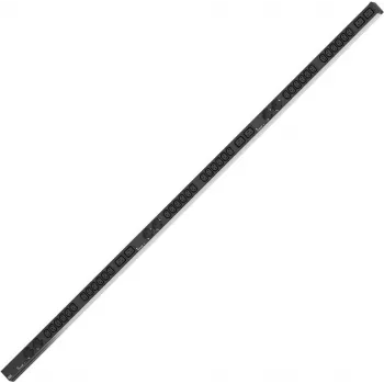 Bachmann IT PDU Basic 1U Rackmount PDU - 8x C13 Outlets, 16A, 230V, 1,8m Cable, Black