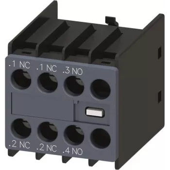 Siemens pagalbinis kontaktų blokas 2 NC + 1 NO (3RH2911-1HA12)