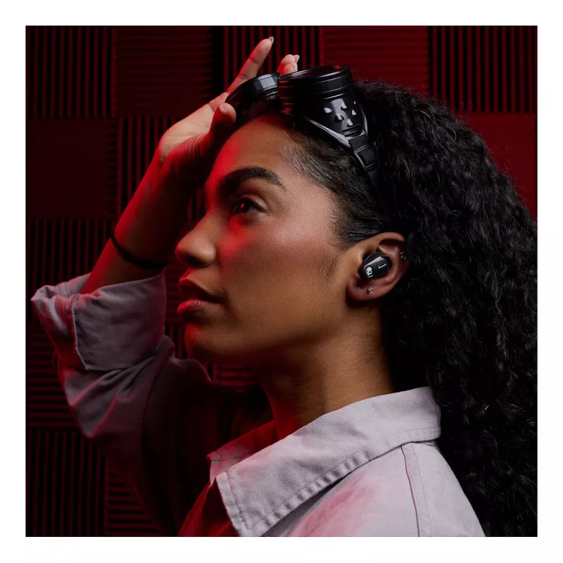 Skullcandy Method 360 ANC True Wireless In-Ear ausinės, juodos, Bluetooth 5.3 (S2MTW-T740)
