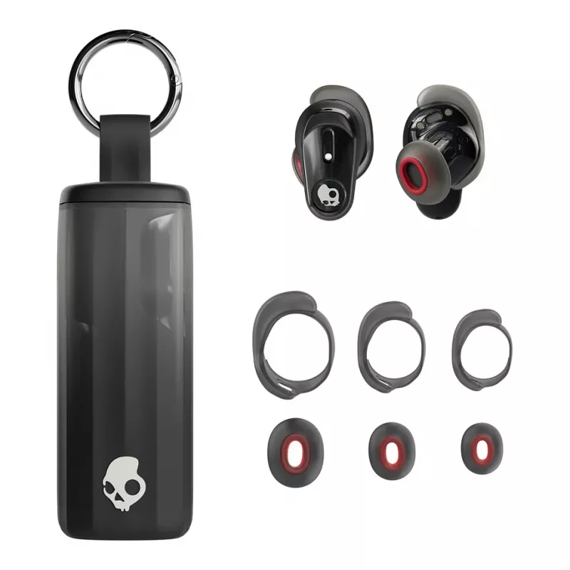 Skullcandy Method 360 ANC True Wireless In-Ear ausinės, juodos, Bluetooth 5.3 (S2MTW-T740)