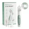 Momcozy BN007 BreezyClear 2-in-1 druskos purškiklis ir siurblys – elektrinis nosies aspiratorius