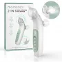 Momcozy BN007 BreezyClear 2-in-1 druskos purškiklis ir siurblys – elektrinis nosies aspiratorius
