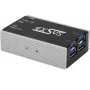 EXSYS EX-1181HMS-WT 4-Port USB 3.2 Gen 1 Metal Hub, 15kV ESD Protection, -40°C to +85°C