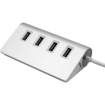 Exsys EX-1135 USB 3.2 Gen 1 HUB 4-Port su 30 cm kabeliu – juoda