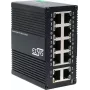 Exsys EX-62026PoE Pramoninis mini jungiklis 10 prievadų Gigabit PoE+ 12-48VDC