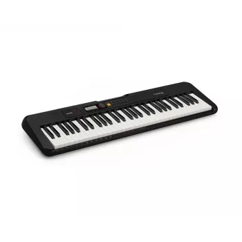 Casio CT-S200 BK MIDI klaviatūra 61 klavišas USB juoda