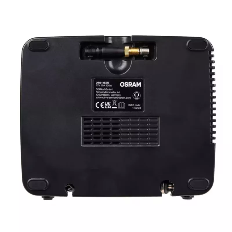 OSRAM TyreInflate 611 Essential 12V automobilinis padangų pripūstuvas
