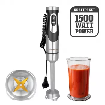 Gastroback 40968 PowerMix Panardomasis Trintuvas FlexCord 1500W