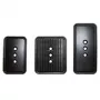 Asetek SimSports Forte Pedal Face Plates, Aluminium, 3-Piece Set