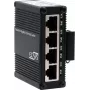 EXSYS EX-62021PoE-P 5-Port Industrial Gigabit Micro Switch su PoE perdavimu, nevaldomas