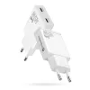 EVERACTIVE GaN 45W USB-C įkroviklis QC3.0 SC-465Q Baltas