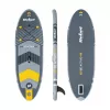 Pripučiama irklenčių lenta REBEL ACTIVE Small Gray RBA-4511