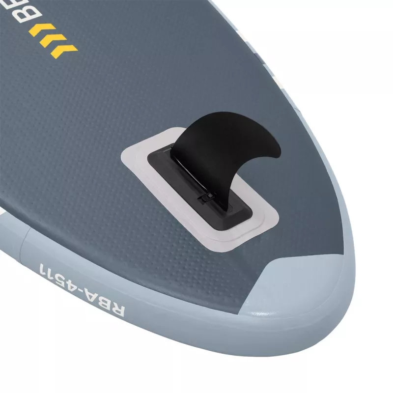 Pripučiama irklenčių lenta REBEL ACTIVE Small Gray RBA-4511
