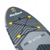 Pripučiama irklenčių lenta REBEL ACTIVE Small Gray RBA-4511