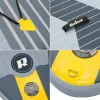 Pripučiama irklenčių lenta REBEL ACTIVE Small Gray RBA-4511