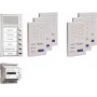 „TechniSat TCS Audio Intercom System Set PPAF06-EN/02 AP“ – belaidžio ryšio domofonų rinkinys 6 butams