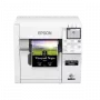 Epson ColorWorks D3800e spalvotų etikečių spausdintuvas, rašalinis, USB, Ethernet, baltas