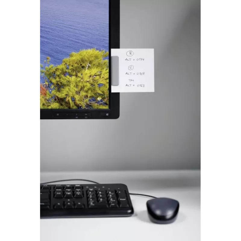 Durable DURAFIX Display Rail - sidabrinė (5 vnt. pakuotė)