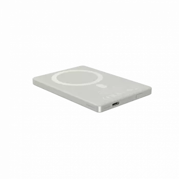 CANYON OnPower 500 PD20W belaidis magnetinis powerbank 5000mAh aliuminis Star Grey