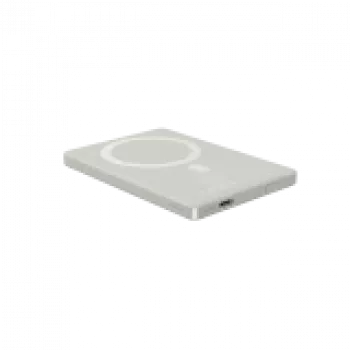 CANYON OnPower 500 PD20W belaidis magnetinis powerbank 5000mAh aliuminis Star Grey