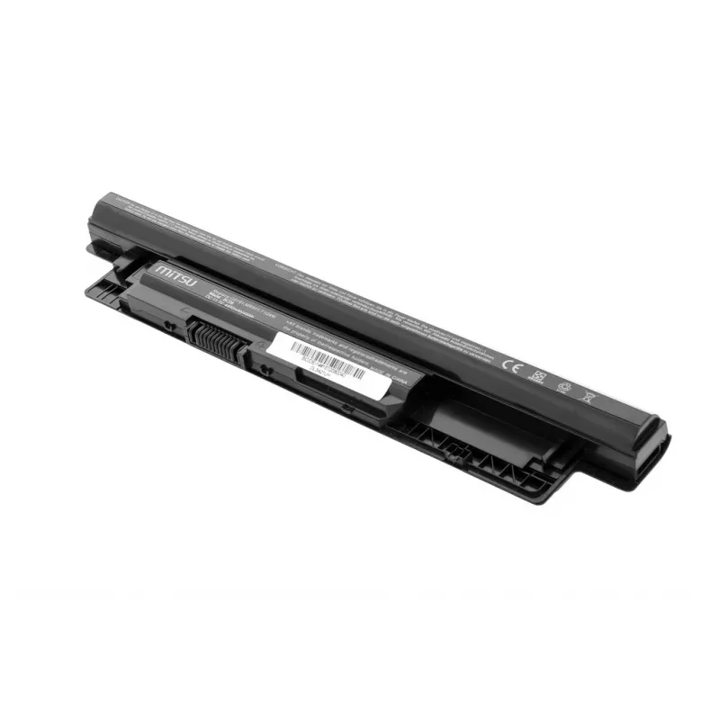 MITSU baterija, skirta Dell Inspiron 14, 15, 17, 4400 mAh (49 Wh), 10,8–11,1 V, juoda