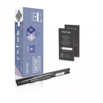 Mitsu akumuliatorius HP 240 G2, 255 G2 2200mAh (24Wh) 11.1-10.8V - juodas