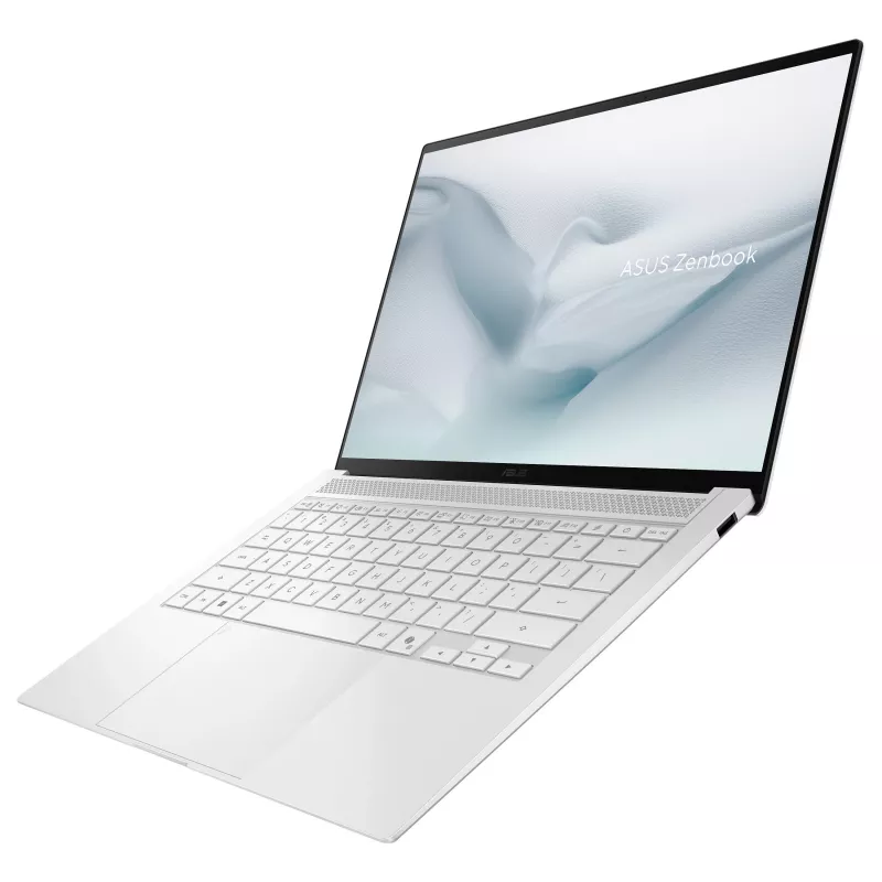 ASUS Zenbook S14 UX5406AA-SU236W Copilot+ PC nešiojamas kompiuteris, 14 colių 3K OLED jutiklinis 120Hz, Intel Core Ultra 9 386H, 32GB LPDDR5x, 1TB SSD, Windows 11 Home, vokiška QWERTZ klaviatūra