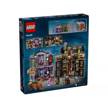 LEGO Harry Potter 76439 Ollivanders & Madam Malkin's Robes statybinis rinkinys (744 dalys)