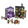 LEGO Harry Potter 76439 Ollivanders & Madam Malkin's Robes statybinis rinkinys (744 dalys)