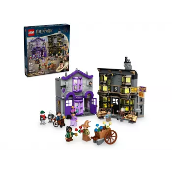 LEGO Harry Potter 76439 Ollivanders & Madam Malkin's Robes statybinis rinkinys (744 dalys)
