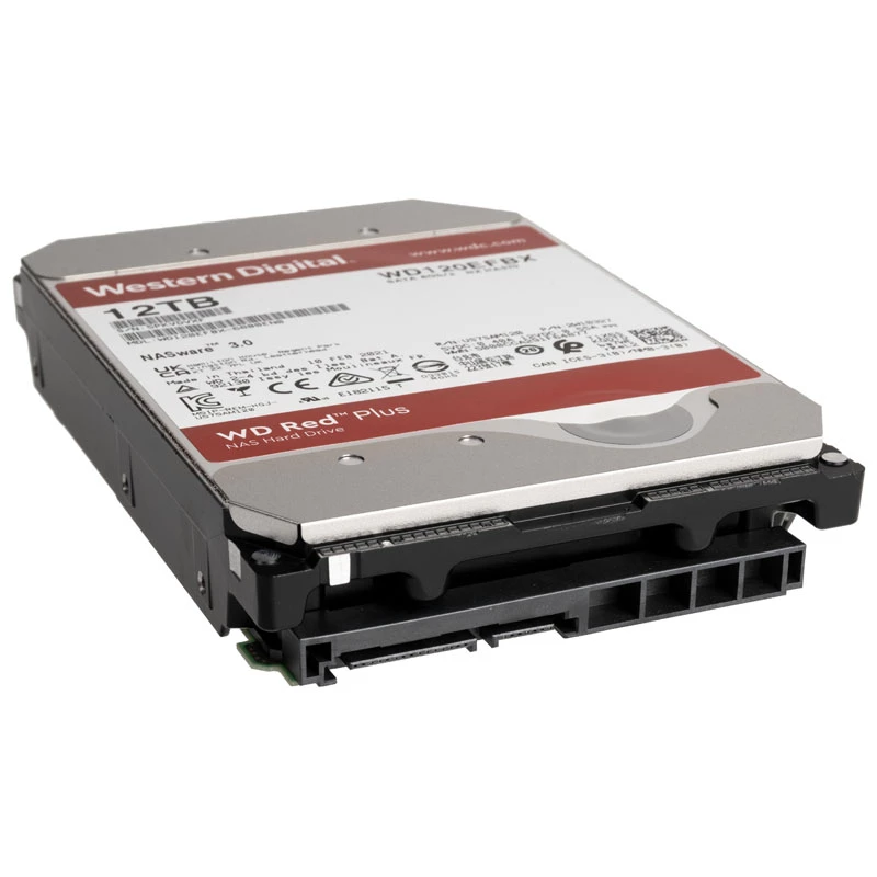 Western Digital WD Red Plus 12TB 3.5 colio SATA III 7200RPM 256MB NAS kietasis diskas WD120EFBX