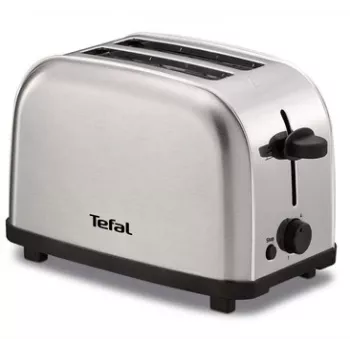 Tefal Ultra Mini 2-Slice Toaster Stainless Steel TT330D