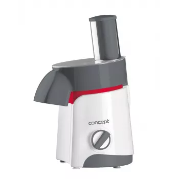 CONCEPT Slicer Fresh Salad ES1000 elektrinis pjaustytuvas/tarkuotuvas 200 W balta/žalia