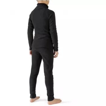VIKING Arctis Set Polartec vaikiški termo apatiniai, dydis 114–116 cm, juoda