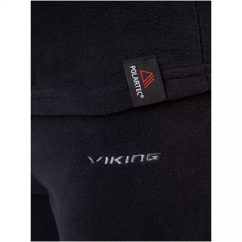 VIKING Arctis Set Polartec vaikiški termo apatiniai, dydis 114–116 cm, juoda