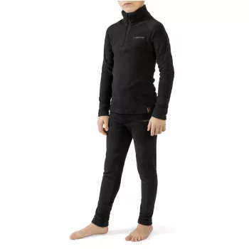 VIKING Arctis Set Polartec vaikiški termo apatiniai, dydis 114–116 cm, juoda
