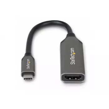 StarTech.com USB-C į HDMI adapterio laidas - 24 kontaktų USB-C kištukas į HDMI kištuką - 2 m (6,5 pėdos) - 4K 60Hz - juodas