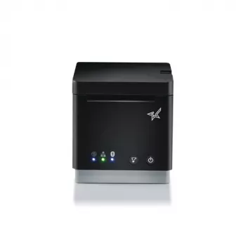 Star Micronics Star mC-Print2 MCP21 LB BK E+U - kvitų spausdintuvas - tiesioginis terminis - 58 mm popieriaus ritinys - 203 dpi - iki 100 mm/s - USB, LAN, Bluetooth, USB-Host, Lightning - automatinis pjoviklis - juodas (39653190)