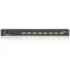 ATEN CL1308N LCD KVM Console su 8 prievadų KVM jungikliu - 19 inch LCD, PS/2 ir USB, VGA, 1280x1024, juoda, 1U montuojama į stelažą