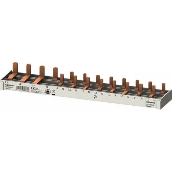 SIEMENS 5ST3783-0 Šukinis strypas 10 mm², 12 TE, 1 fazė, 63 A, SENTRON