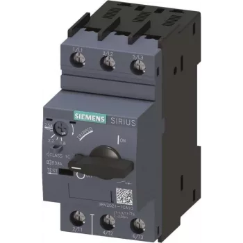 Siemens SIRIUS 3RV2 variklio apsaugos jungiklis 1,8-2,5A 3RV2021-1CA10