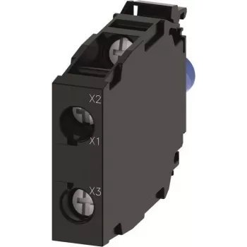 Siemens SIRIUS ACT LED modulis su integruotu šviesos diodu, DC 24 V, balta šviesa 3SU1401-1BB24-1AA0