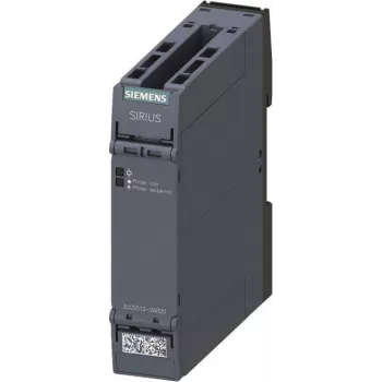 Siemens 3UG5512-2AR20 Fazės stebėjimo relė, 3x160-690VAC, 1 perjungiamasis kontaktas, spyruokliniai gnybtai