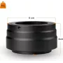 Walimex pro T2 adapteris Canon R - objektyvo tvirtinimo žiedas su rankiniu fokusavimu, lengvu valdymu, objektyvo laikiklio žiedas, skirtas Canon EOS R1, EOS R5 Mark II, EOS R100, EOS R8, EOS R50, EOS R10 (1023368)