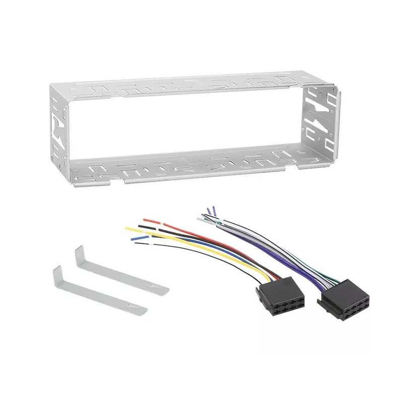 BLOW Spider 4CAL RDS RGB automobilinis radijo imtuvas su Bluetooth, USB, SD, AUX, lietiminiu ekranu, RGB foniniu apšvietimu, nuotolinio valdymo pultu, 1 DIN, 4x45W