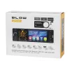 BLOW Spider 4CAL RDS RGB automobilinis radijo imtuvas su Bluetooth, USB, SD, AUX, lietiminiu ekranu, RGB foniniu apšvietimu, nuotolinio valdymo pultu, 1 DIN, 4x45W