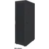 Intellinet Basic 26U 19 inch Grindinis Tinklo Spintos Korpusas – Juodas (RAL 9005) – 800 kg Apkrova