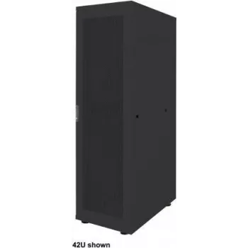 Intellinet Basic 26U 19 inch Grindinis Tinklo Spintos Korpusas – Juodas (RAL 9005) – 800 kg Apkrova